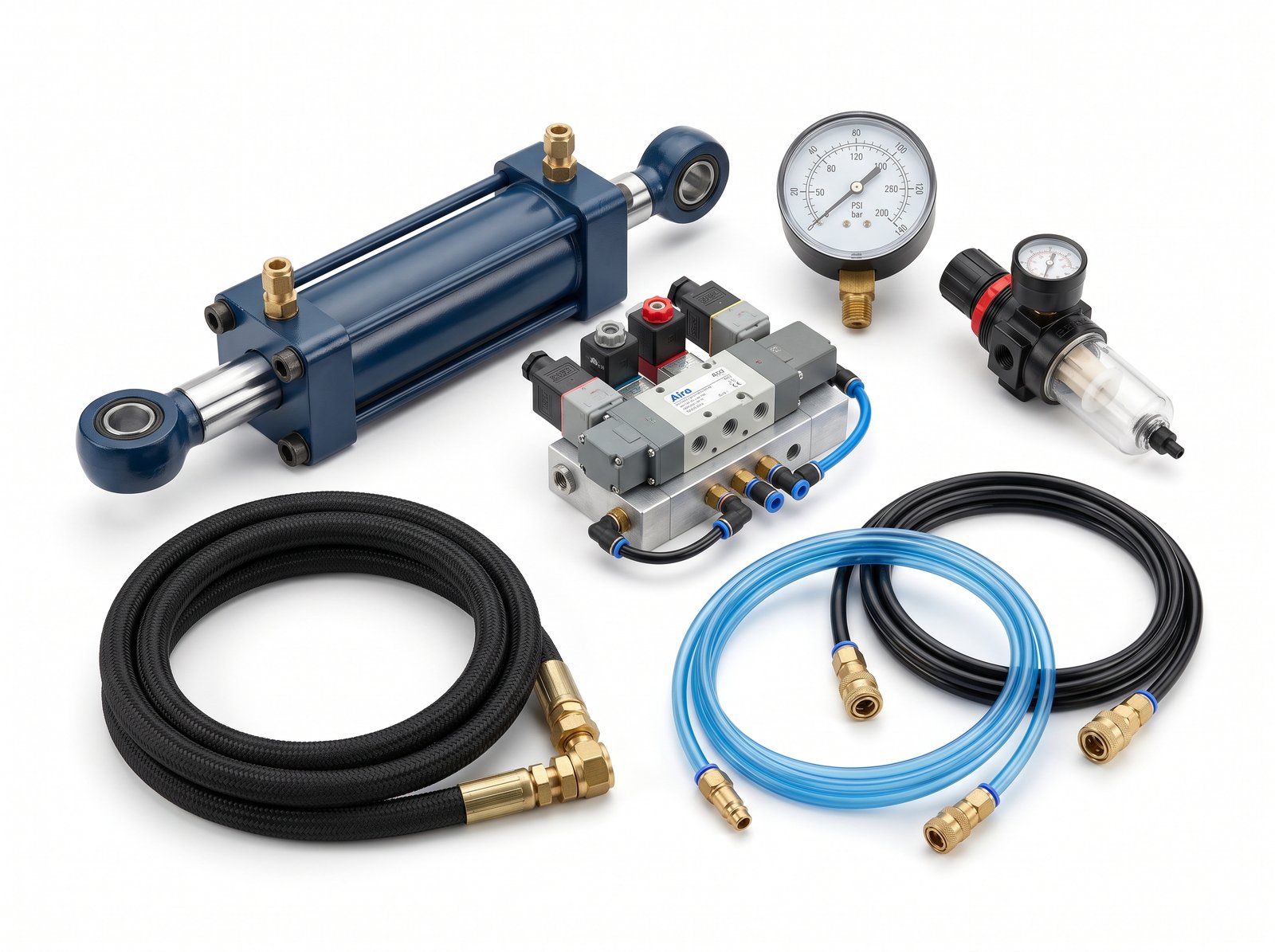 Hydraulics & Pneumatics