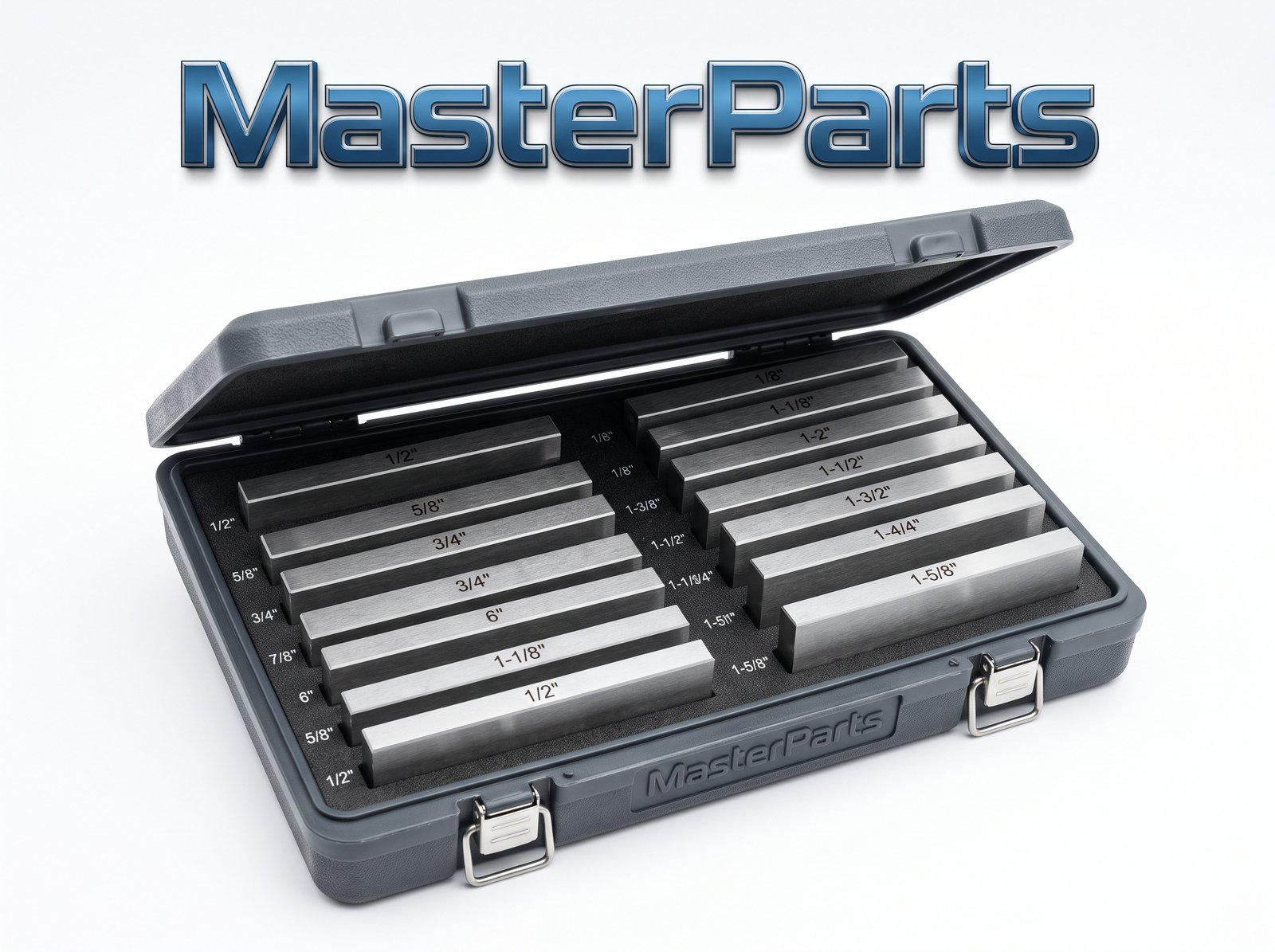 Precision Parallel Set 14 Pairs Hardened