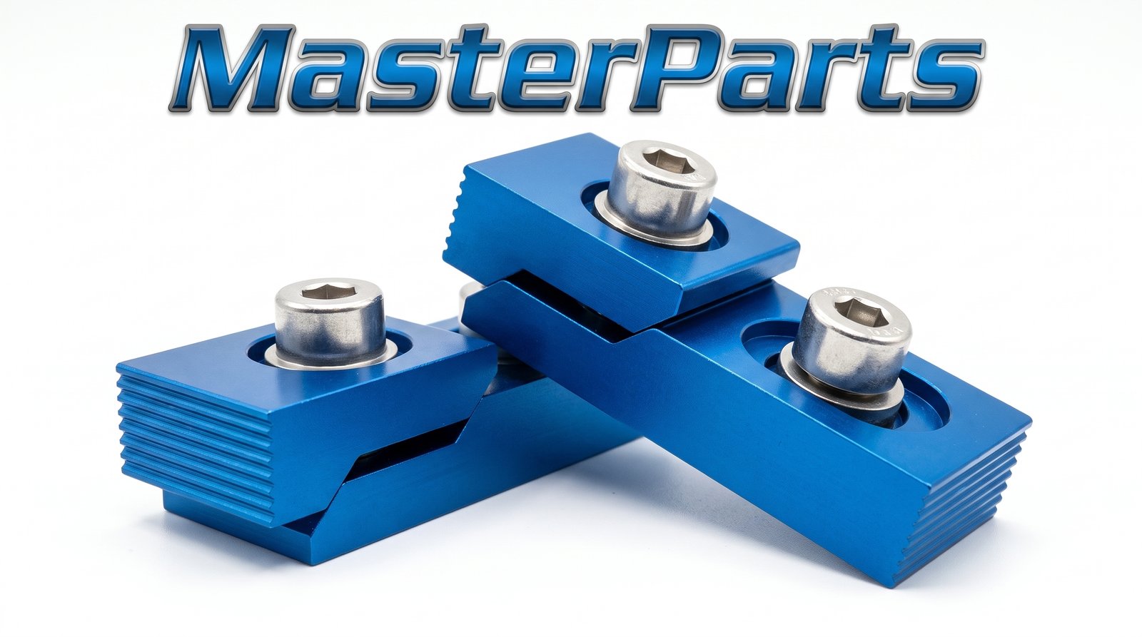 Toe Clamp Set 4 Piece M12