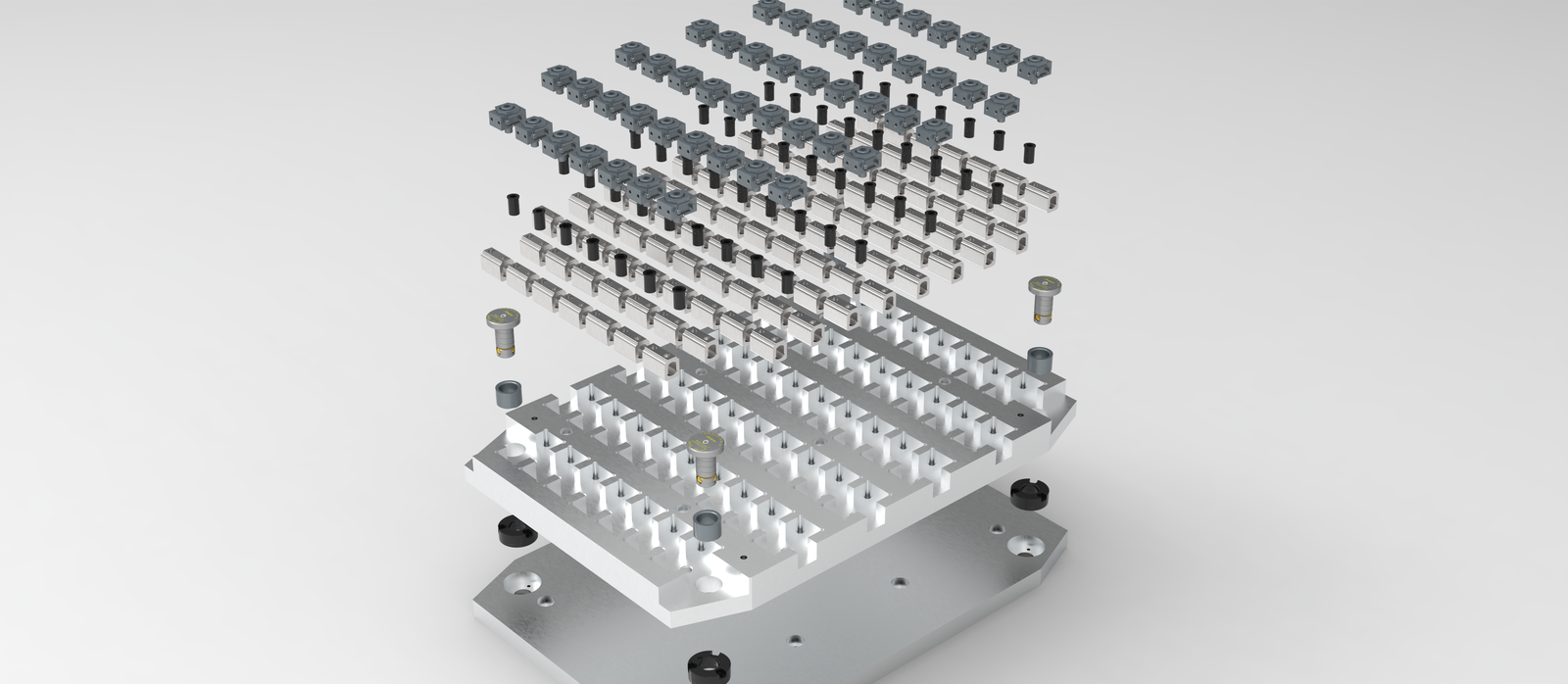 Custom CNC Milling Fixture
