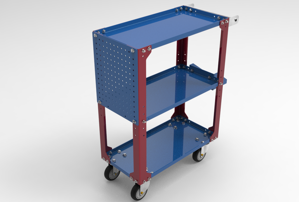 Tool Trolley - 3 Levels